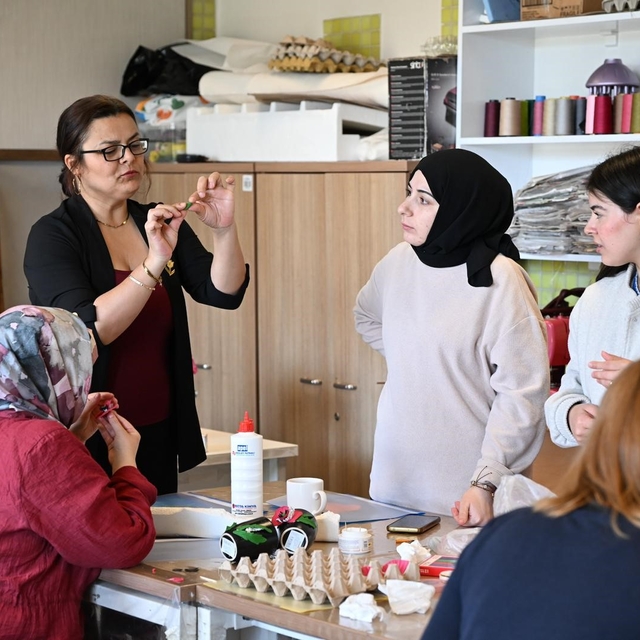 MASMEK Workshoplarına yoğun ilgi