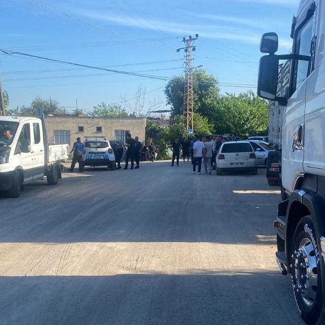 Arazi anlaşmazlığı kavgası: 1 ölü, 2 yaralı