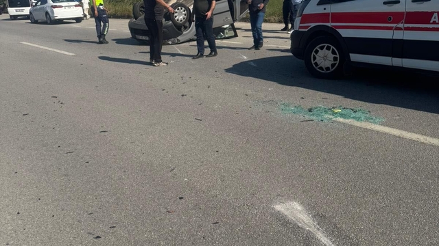 Osmaneli Belediye Başkanı trafik kazasında yaralandı