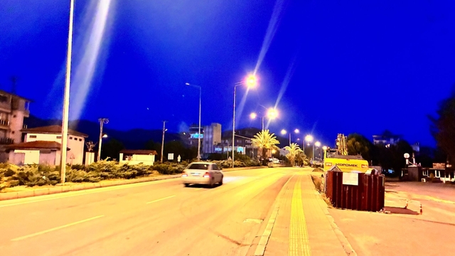 D-400 karayolundaki hasar onarıldı, yol trafiğe açıldı