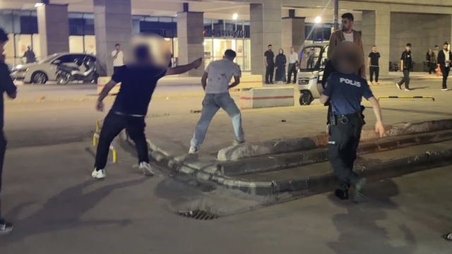 Adıyaman'da hastanede bıçaklı saldırı: 2'si güvenlik görevlisi 3 yaralı