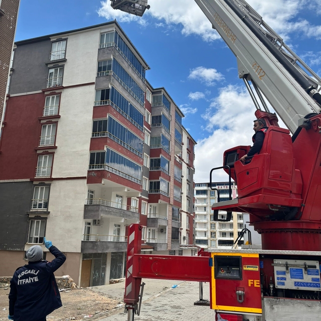 Kocaeli İtfaiyesinin tecrübesi Besni'ye taşındı