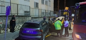 Siirt'te otomobil ile kepçe kafa kafaya çarpıştı: 5 yaralı