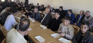 Bu köyde bayramlar "Halise" sofrasında kutlanıyor
