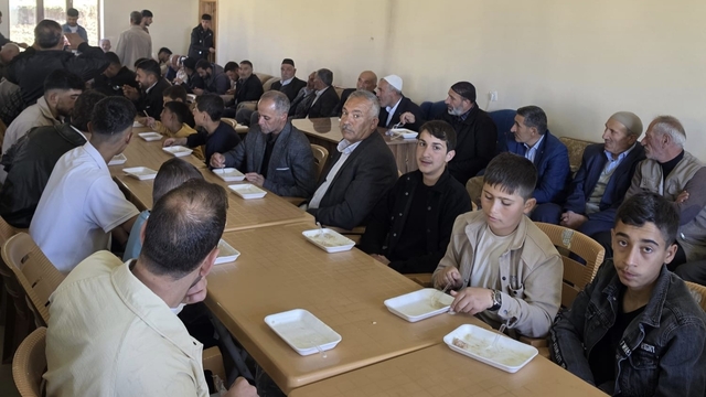 Bu köyde bayramlar "Halise" sofrasında kutlanıyor