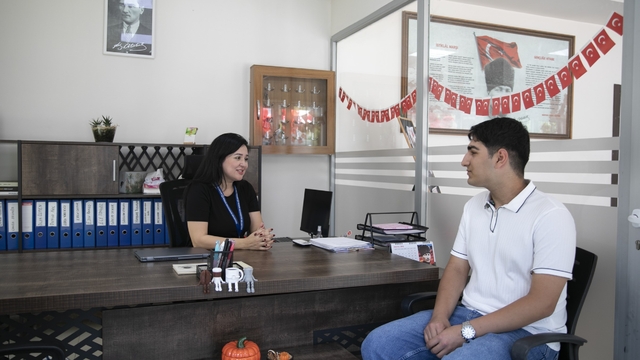 Mersin'de ücretsiz kurs merkezlerinde sınav hazırlığına rehberlik desteği