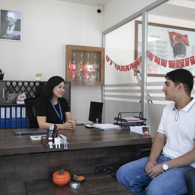 Mersin'de ücretsiz kurs merkezlerinde sınav hazırlığına rehberlik desteği