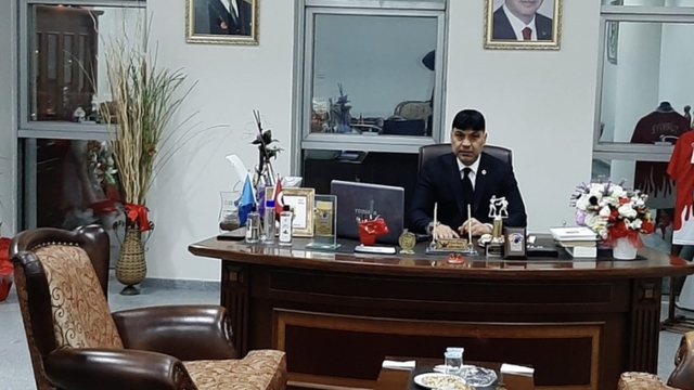 Sönmez'den bayram mesajı