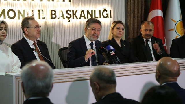 Tarım ve Orman Bakanı İbrahim Yumaklı:
"Son dönemdeki kepazelikleri görüyorsunuz, hepsi bizden uzaktır"
"Onlarla bizim aramızda vizyon farkı var"