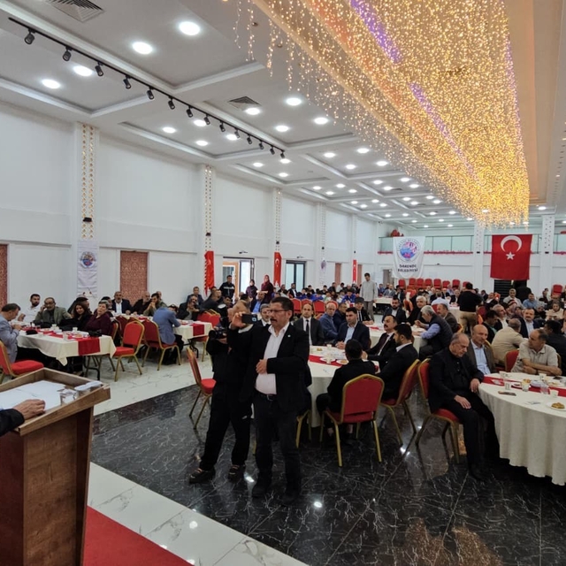 Darende'de bayramlaşma programı düzenlendi