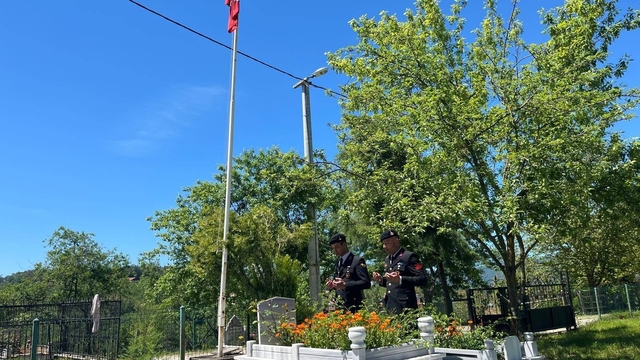 Düzce'de şehit Jandarma Er Recep Erdoğan dualarla anıldı