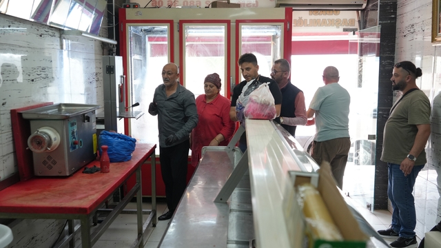 Kasaplarda kıyma çekme telaşı başladı