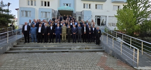 Tatvan'da bayramlaşma programı gerçekleştirildi