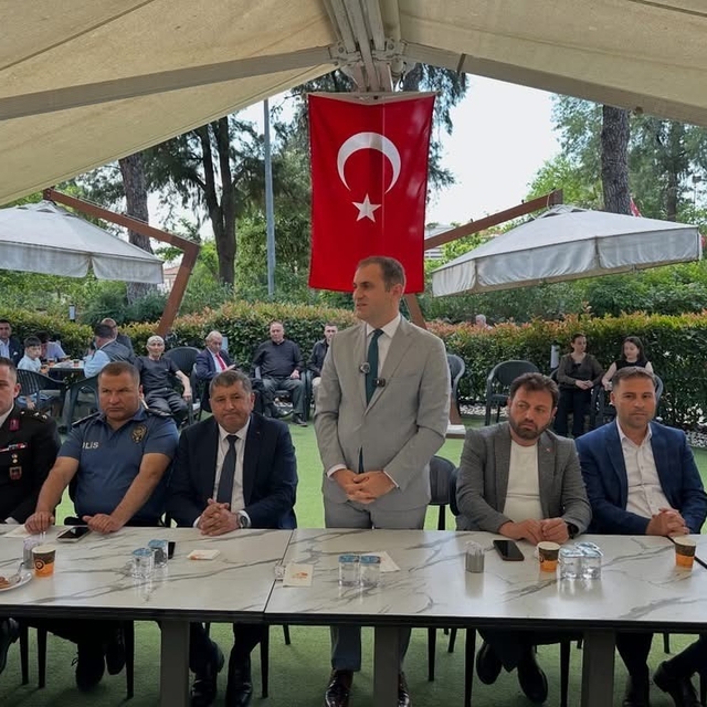 Bayındır'da birlik ve vefa buluşması