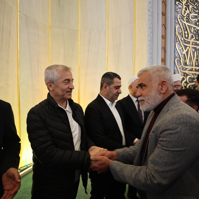 Başkan Tahmazoğlu kurban kesim alanlarını ziyaret etti
