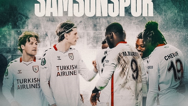 Samsunspor'dan UEFA Konferans Ligi'nde dikkat çeken istatistik