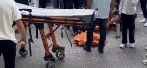 Mardin'de motosikletin çarptığı kız çocuğu yaralandı