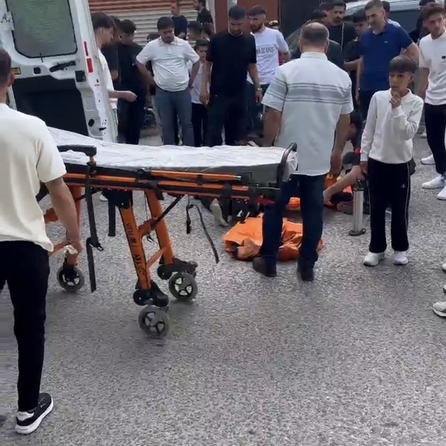 Mardin'de motosikletin çarptığı kız çocuğu yaralandı