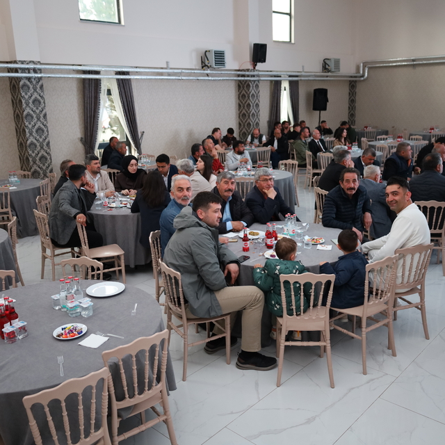 Orta'da bayramlaşma programı düzenlendi