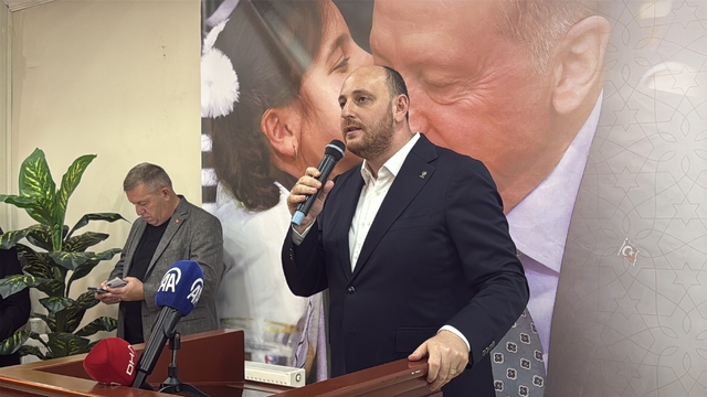 AK Parti'li Büyükgümüş: Kendi içlerindeki kavgaları, bölüşemedikleri rantları bizi ilgilendirmiyor