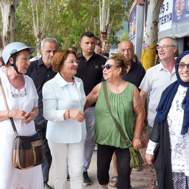 Didim Belediyesi'nden Akbük'te bayramlaşma programı düzenlendi