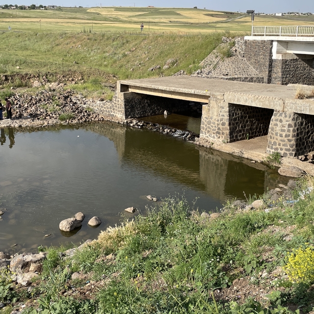 Şanlıurfa'da dereye giren çocuk boğulma tehlikesi geçirdi