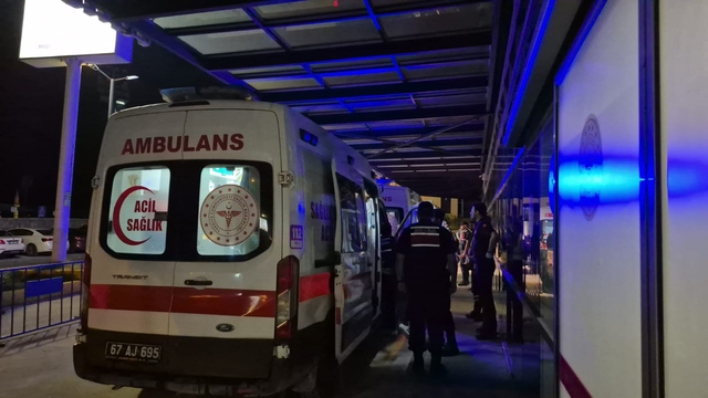 Zonguldak'ta cezaevinde rahatsızlanan 5 hükümlü ve tutuklu hastaneye kaldırıldı