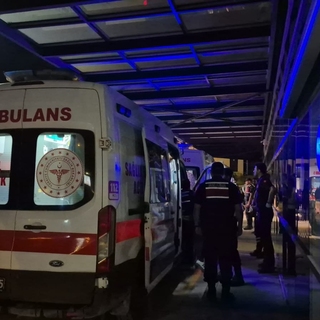 Zonguldak'ta cezaevinde rahatsızlanan 5 hükümlü ve tutuklu hastaneye kaldır...