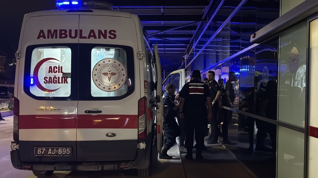 Zonguldak'ta cezaevinde rahatsızlanan 18 hükümlü tedavi edildi
