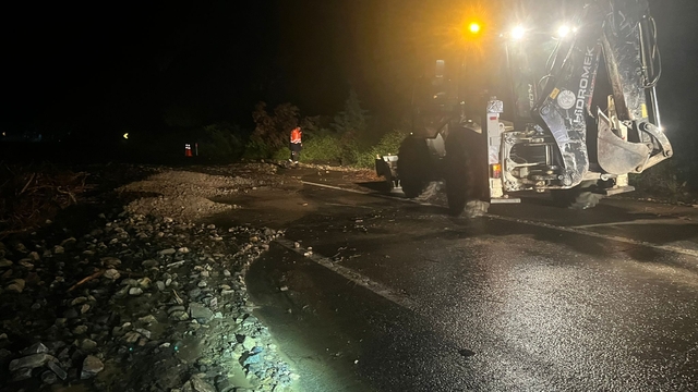 Bilecik'te sağanak hayatı olumsuz etkiledi