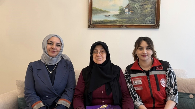 Bayburt'ta şehit ailelerinin ve gazilerin bayramı kutlandı
