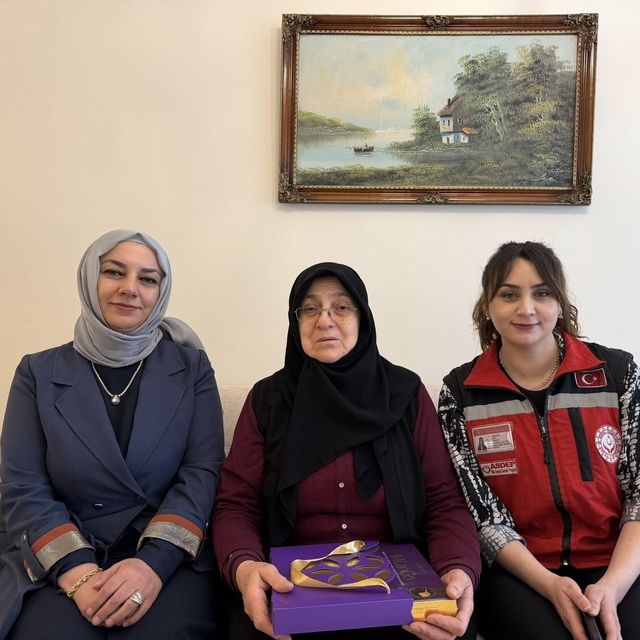 Bayburt'ta şehit ailelerinin ve gazilerin bayramı kutlandı