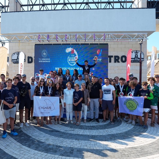 Didim, TYF Yelken Ligi'nin en önemli etaplarına ev sahipliği yaptı