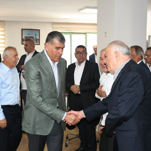 MAREV'de kurban bayramı coşkusu
Gaziantep'teki Mardinliler geleneksel bayra...