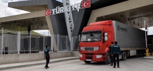 Modern görünüme kavuşan Gürbulak Sınır Kapısı'nda tır trafiği büyüdü, ticar...