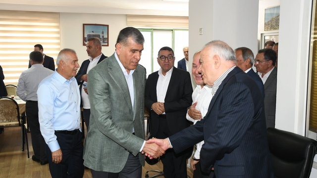 MAREV'de kurban bayramı coşkusu
Gaziantep'teki Mardinliler geleneksel bayramlaşmada buluştu
