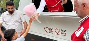 Muradiye'de çocuklar için bayram etkinliği düzenlendi