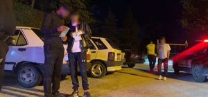 Alkollü sürücü 'dur' ihtarına uymayarak kaçtı, yakalanınca da cezaları hesa...