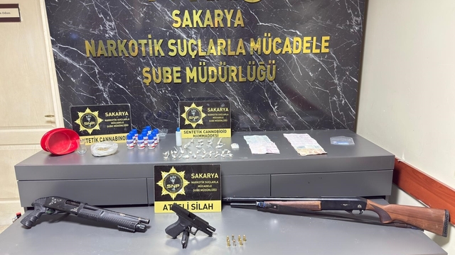 Sakarya'da uyuşturucu operasyonu; 1 tutuklama