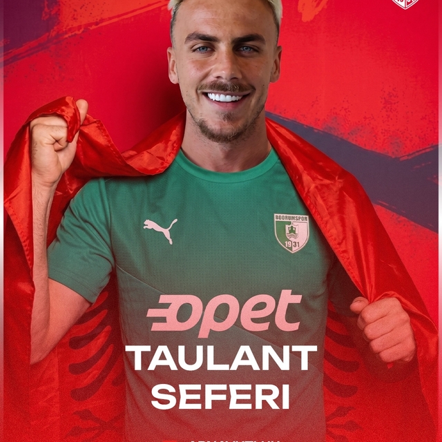 Bodrum FK'da Seferi milli takımda