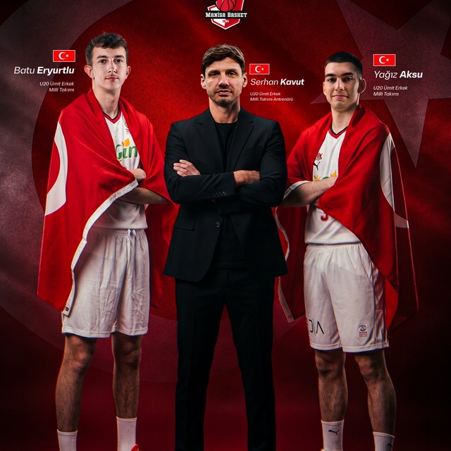 Manisa Basket'te Kavut ve gençler milli mesaide