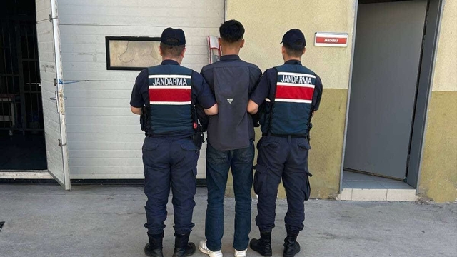 Kesinleşmiş 14 yıl cezayla aranan şahıs yakalandı
