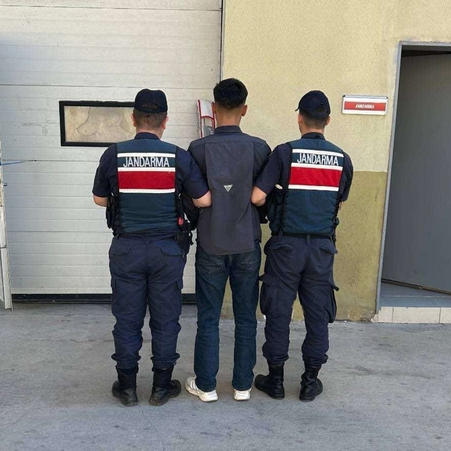 Kesinleşmiş 14 yıl cezayla aranan şahıs yakalandı