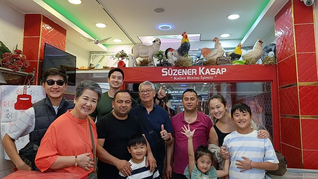Haritadan buldu Filipinler'den kalkıp Yozgat'a geldi