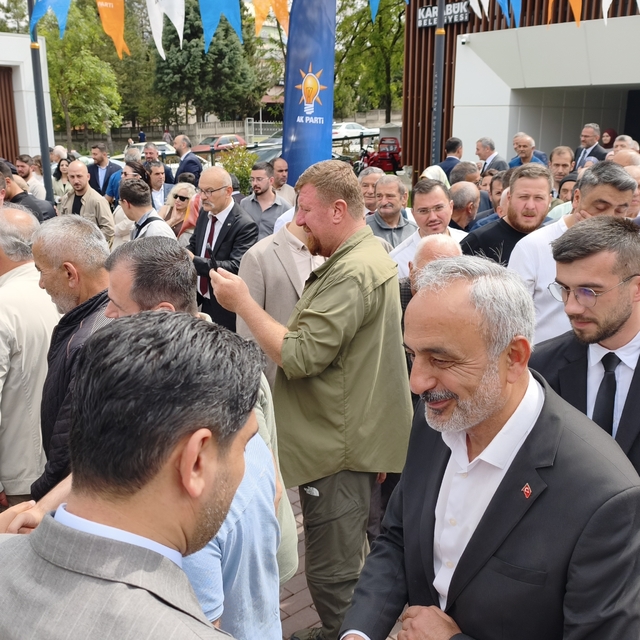 AK Parti Karabük Teşkilatı bayramlaştı