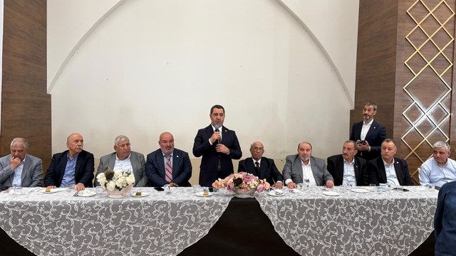 Milletvekili Bozgeyik, Bozgeyik ailesi bayramlaşma törenine katıldı