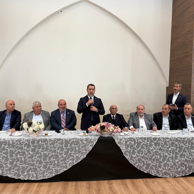 Milletvekili Bozgeyik, Bozgeyik ailesi bayramlaşma törenine katıldı
