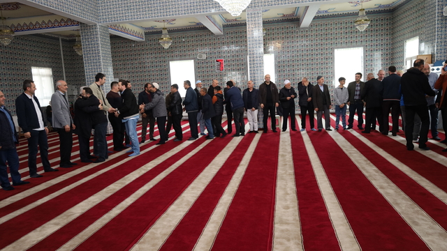 Orta İmam Hatip Lisesi Mezunları Derneğinden bayramlaşma programı