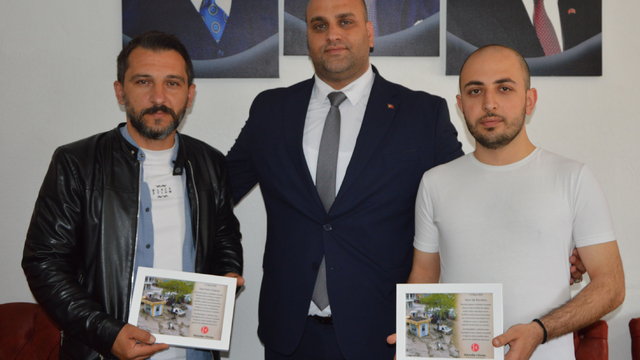MHP İlçe Başkanlığında bayramlaşma programı düzenlendi