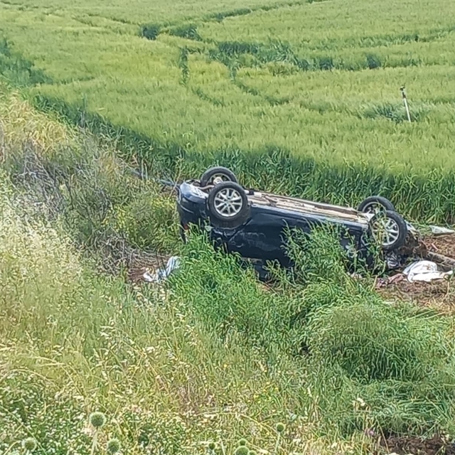 Diyarbakır'da otomobiller çarpıştı: 1 ölü, 4 yaralı